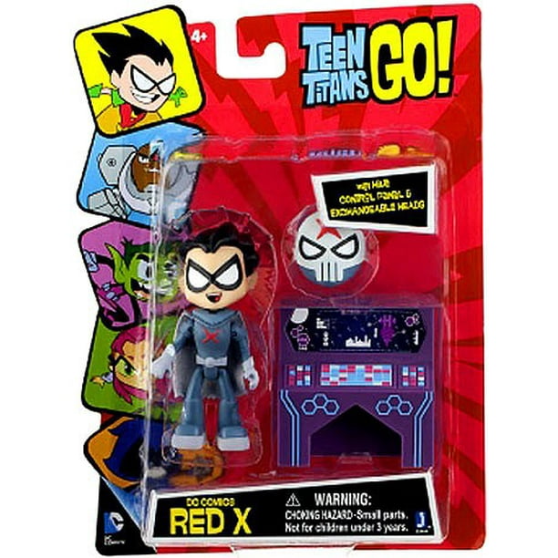Teen Titans Go Teen Titans Action Figure 2" Toy Game Kids Play Gift 6-Pack